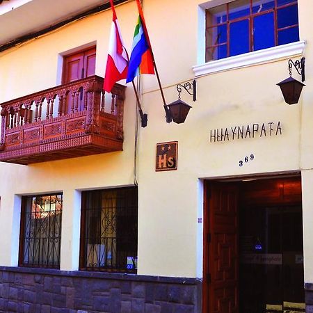 Hostal Huaynapata Cusco Bagian luar foto