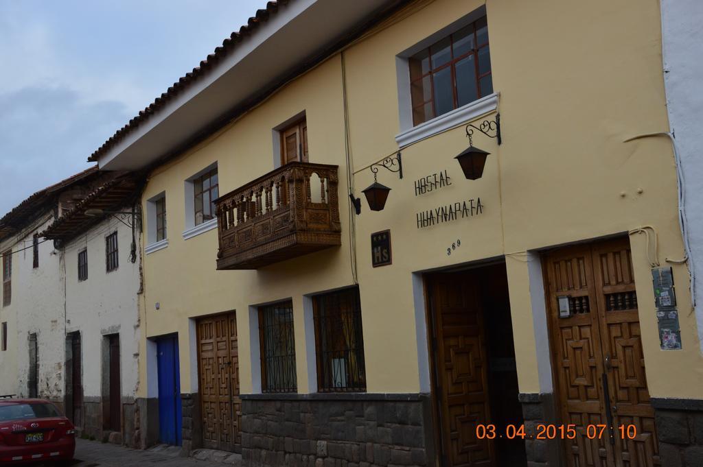 Hostal Huaynapata Cusco Bagian luar foto