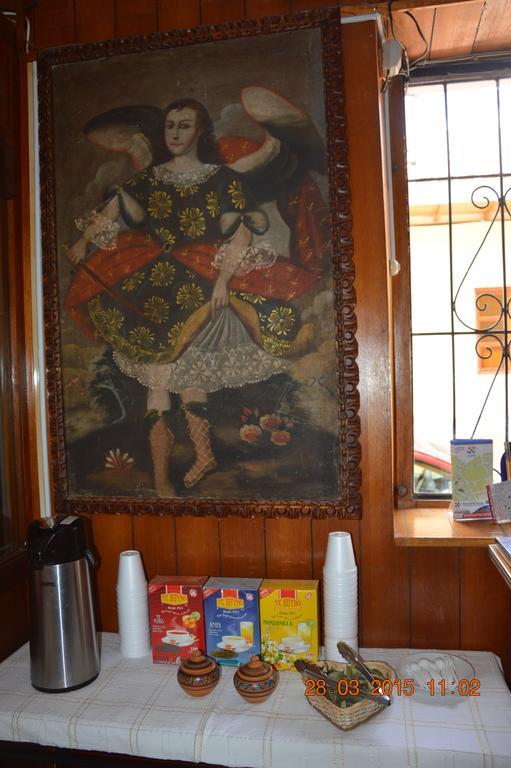 Hostal Huaynapata Cusco Bagian luar foto