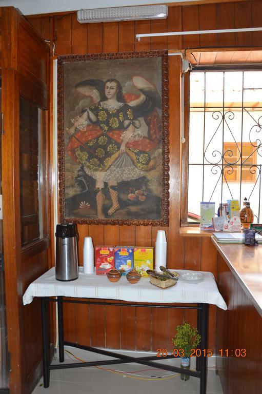 Hostal Huaynapata Cusco Bagian luar foto