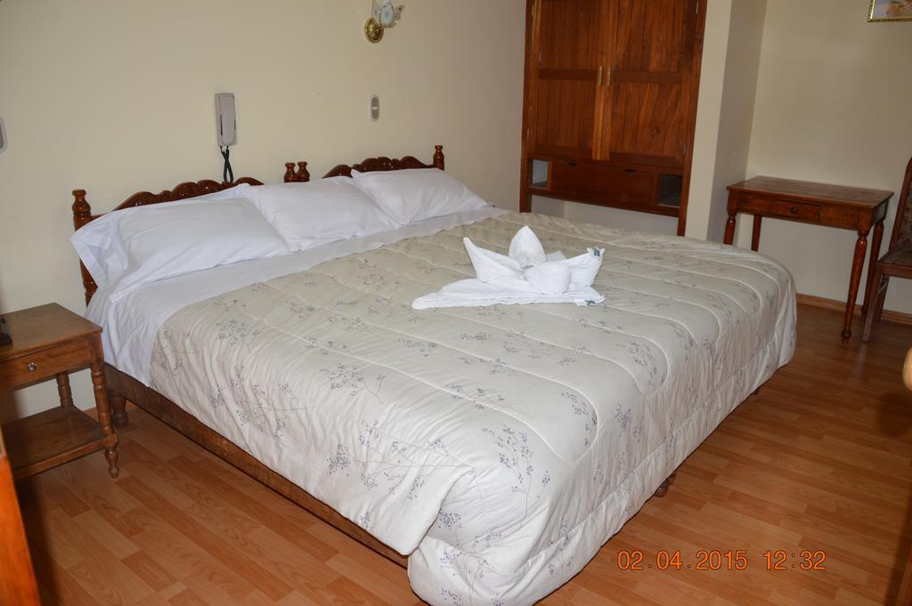 Hostal Huaynapata Cusco Ruang foto