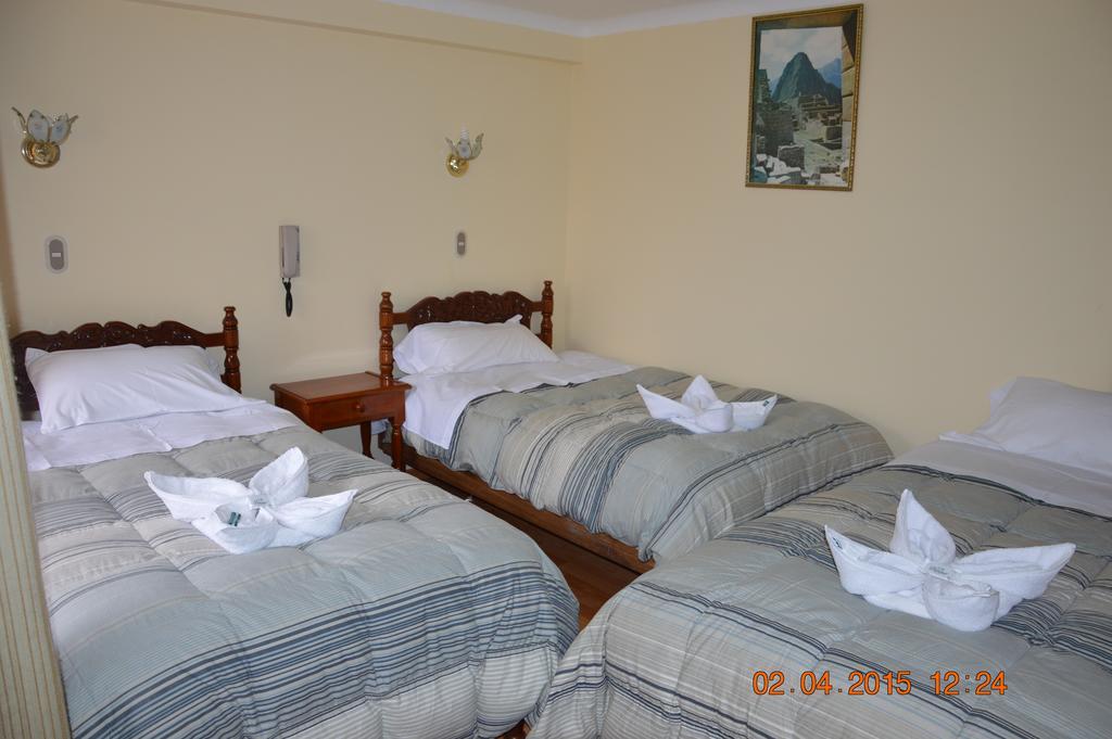 Hostal Huaynapata Cusco Ruang foto