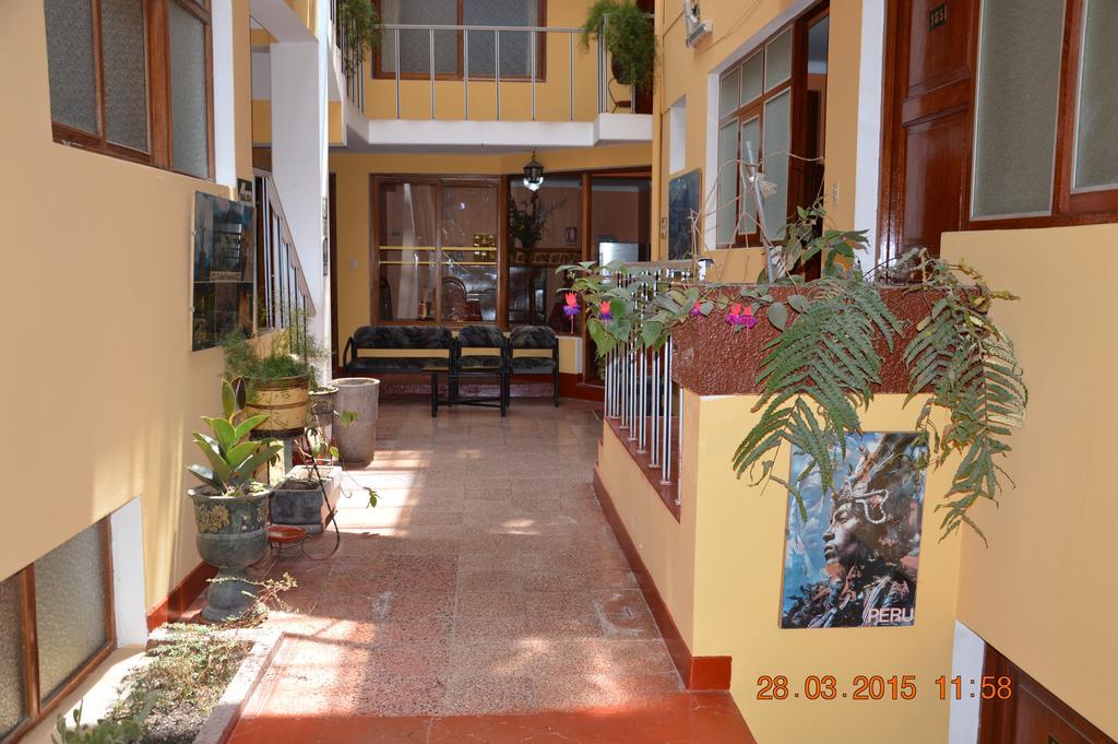 Hostal Huaynapata Cusco Bagian luar foto