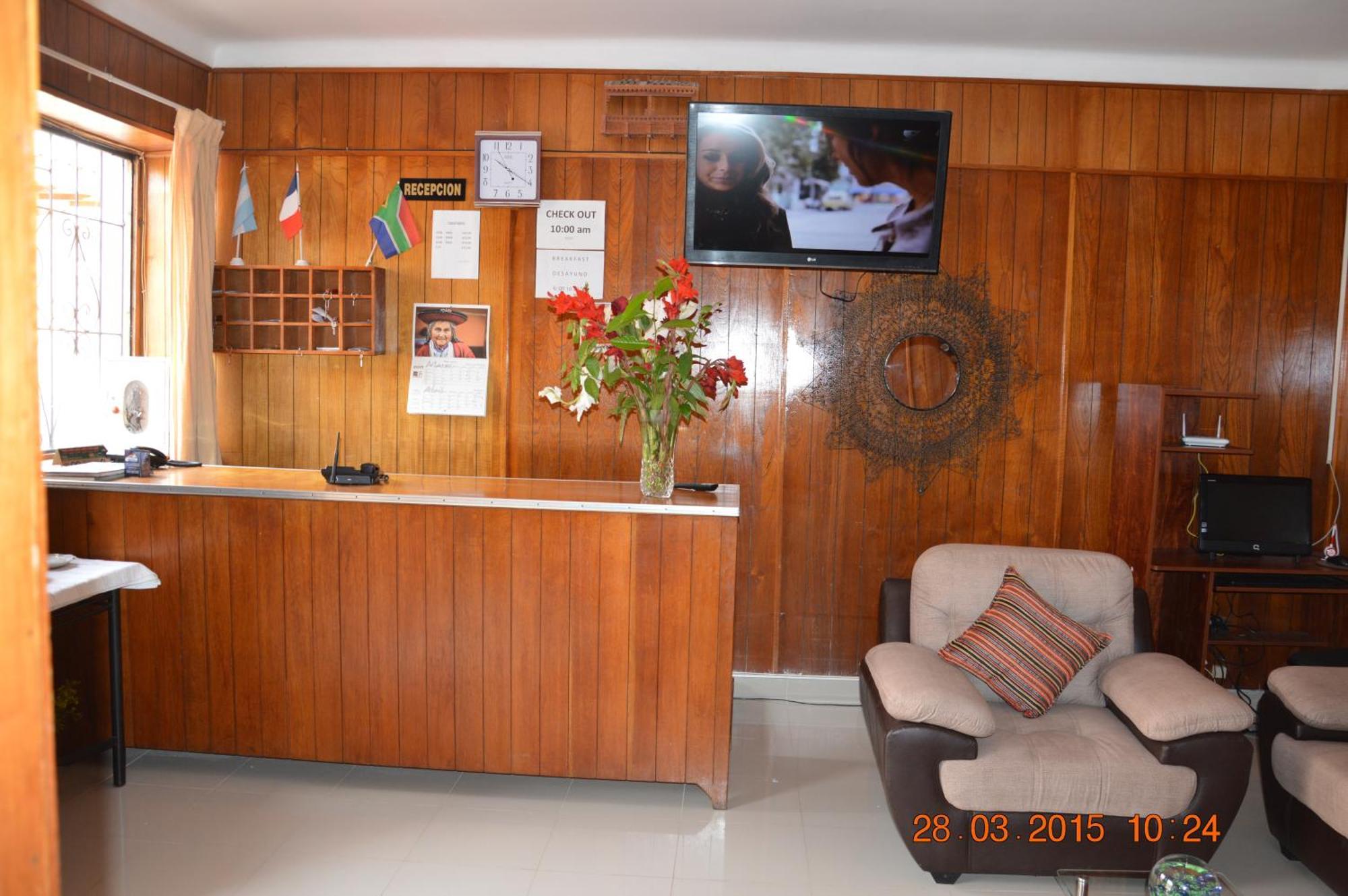 Hostal Huaynapata Cusco Bagian luar foto
