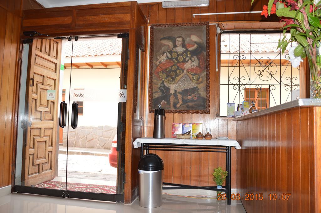 Hostal Huaynapata Cusco Bagian luar foto
