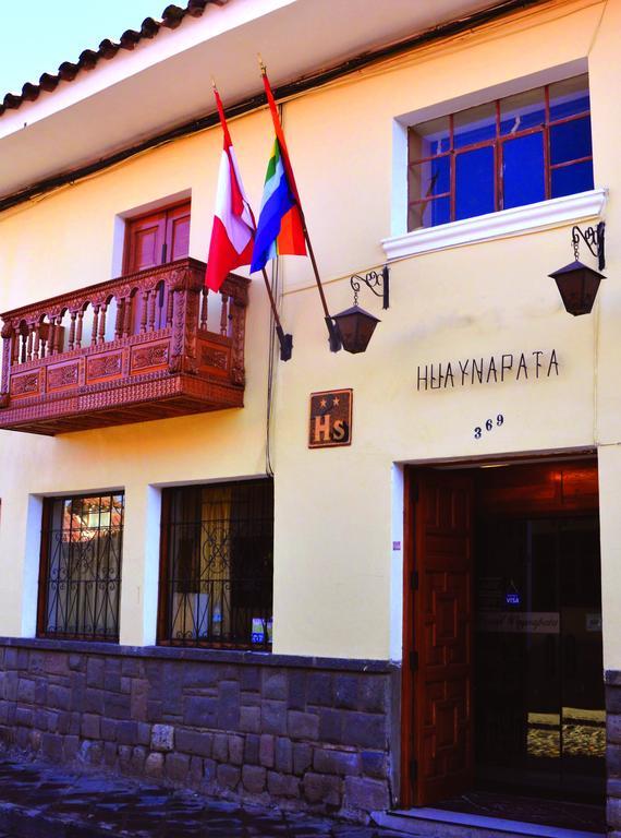 Hostal Huaynapata Cusco Bagian luar foto