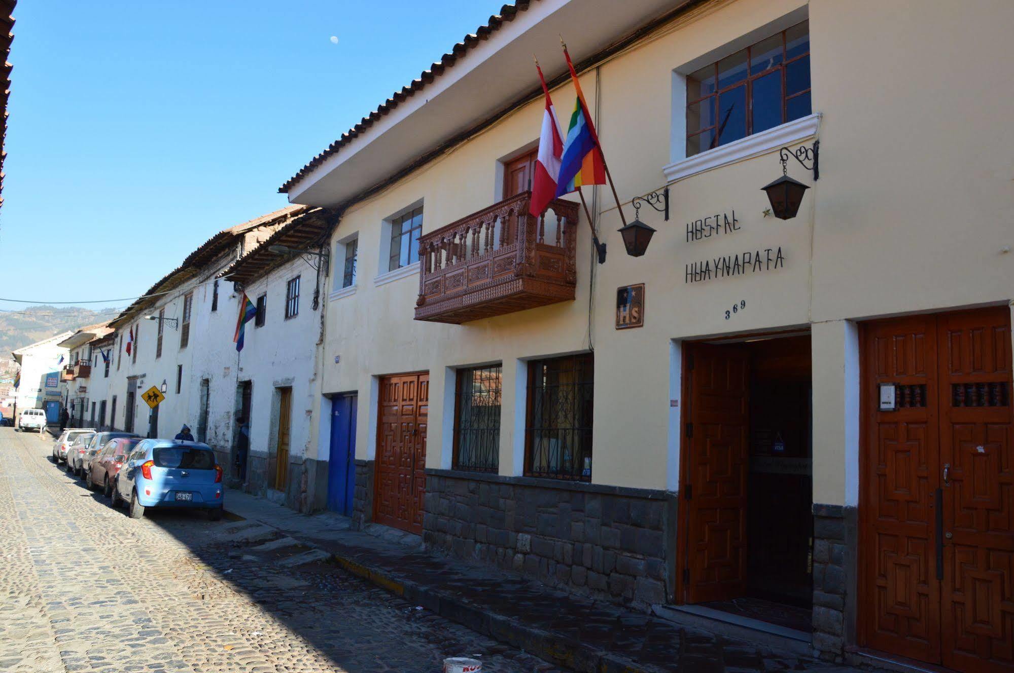 Hostal Huaynapata Cusco Bagian luar foto