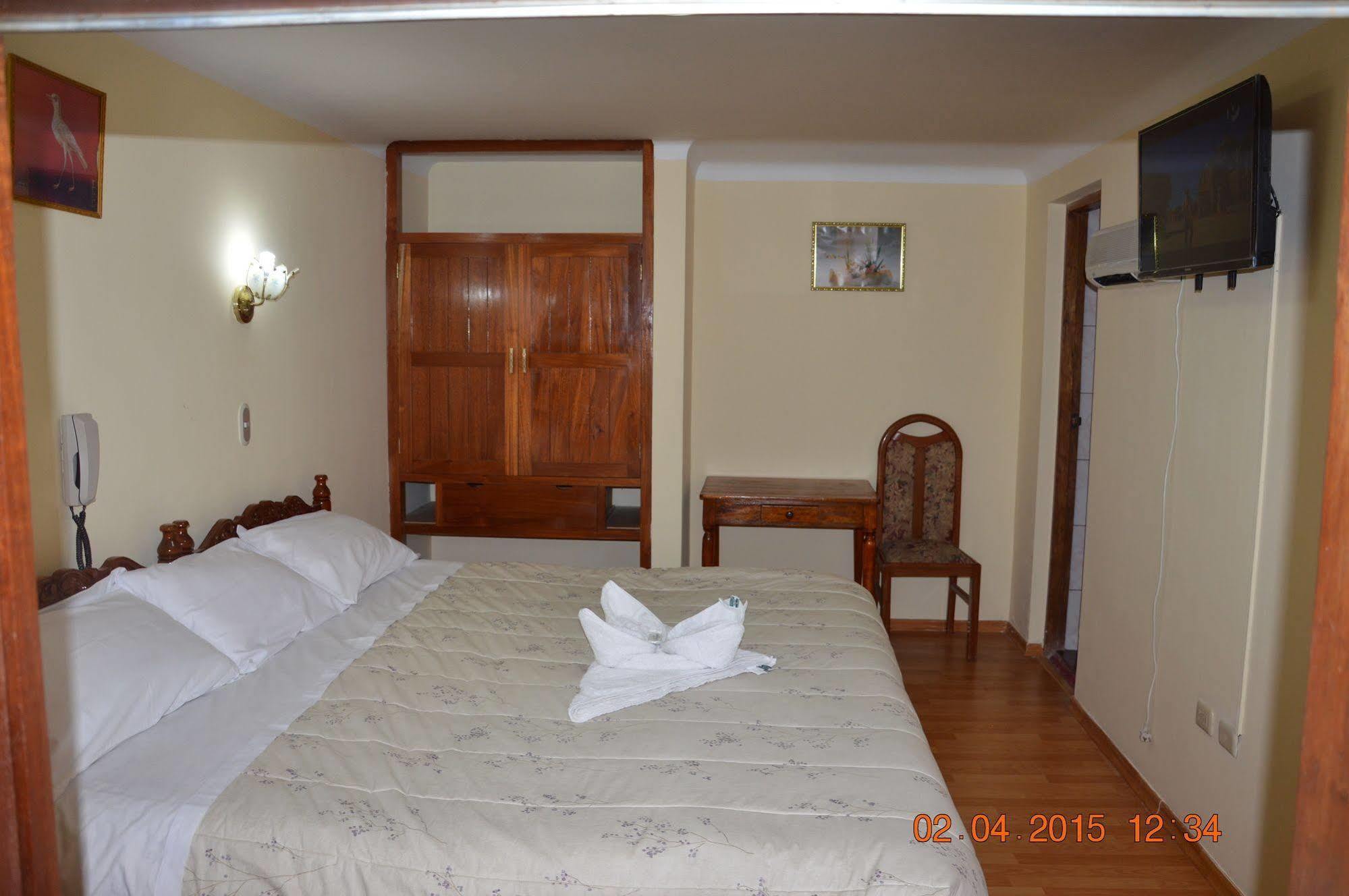 Hostal Huaynapata Cusco Bagian luar foto
