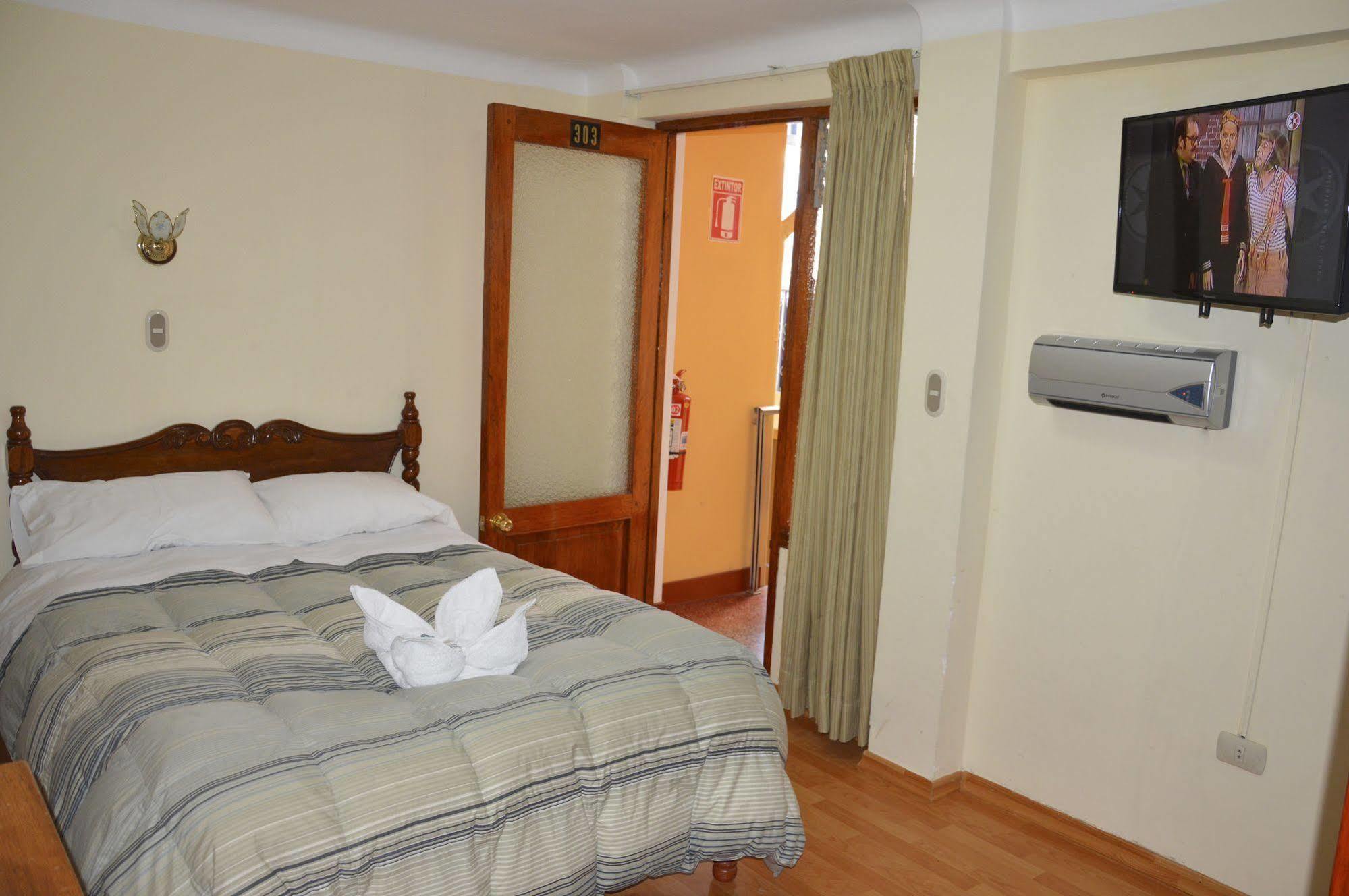 Hostal Huaynapata Cusco Bagian luar foto