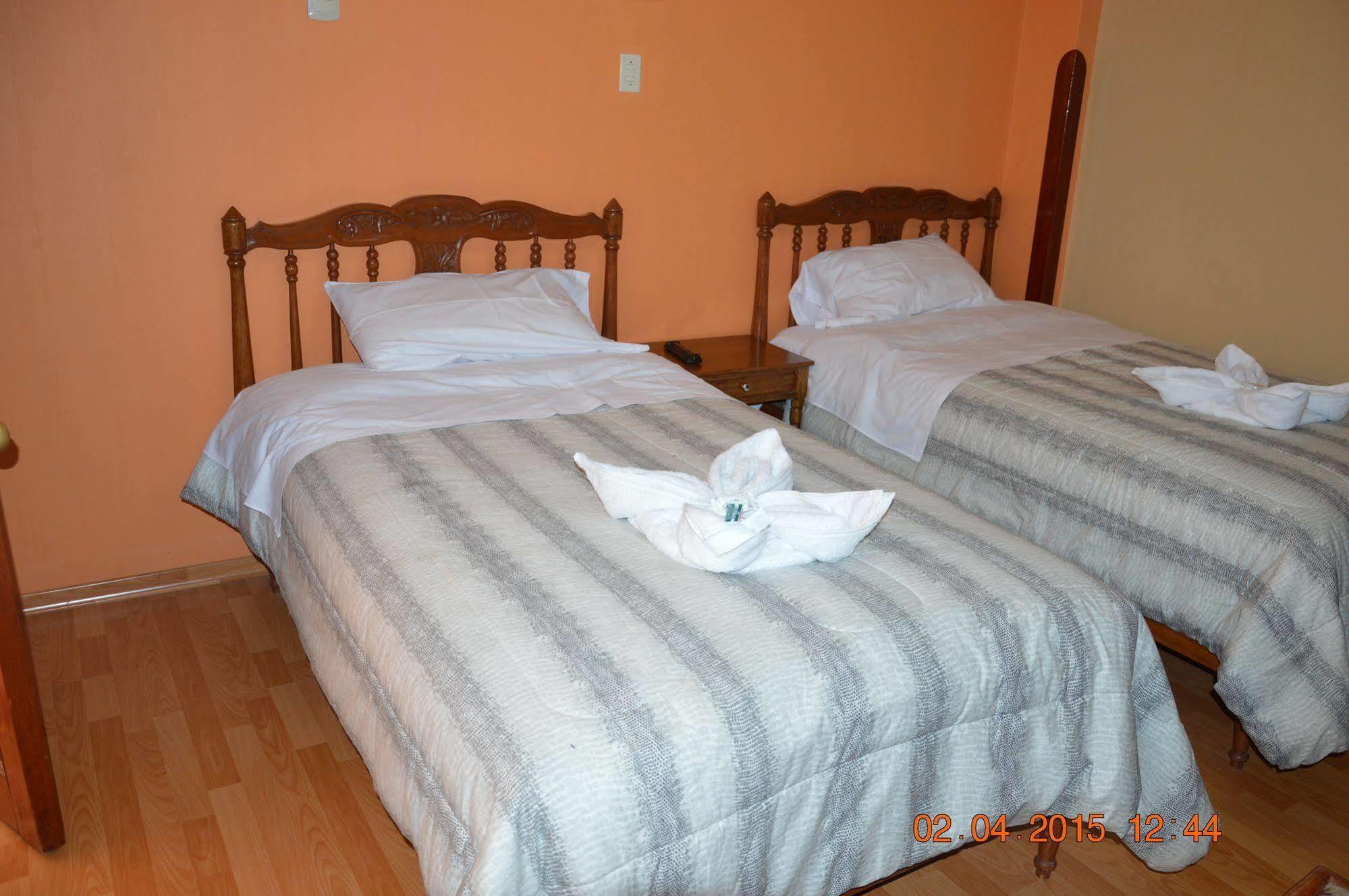 Hostal Huaynapata Cusco Bagian luar foto