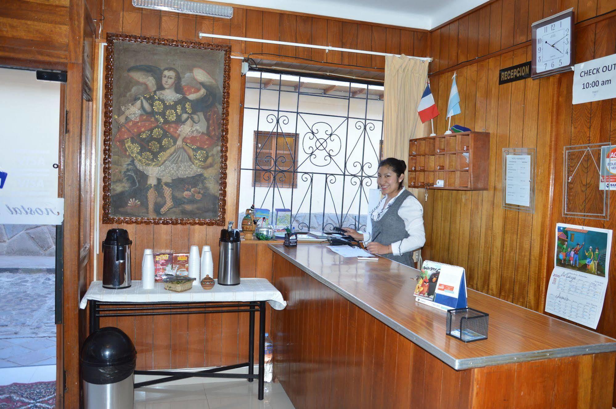 Hostal Huaynapata Cusco Bagian luar foto