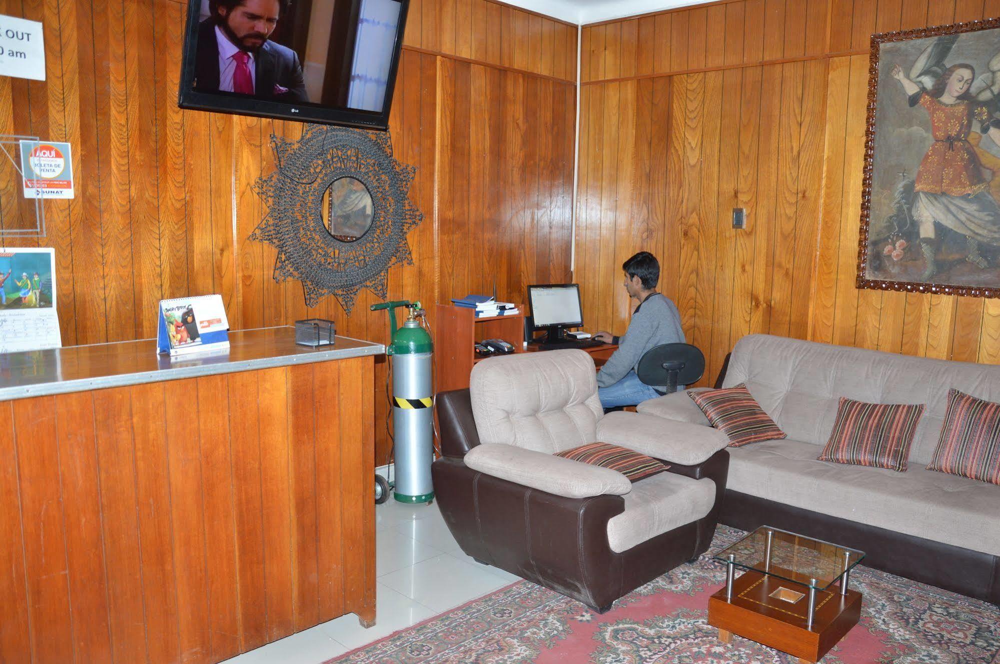 Hostal Huaynapata Cusco Bagian luar foto