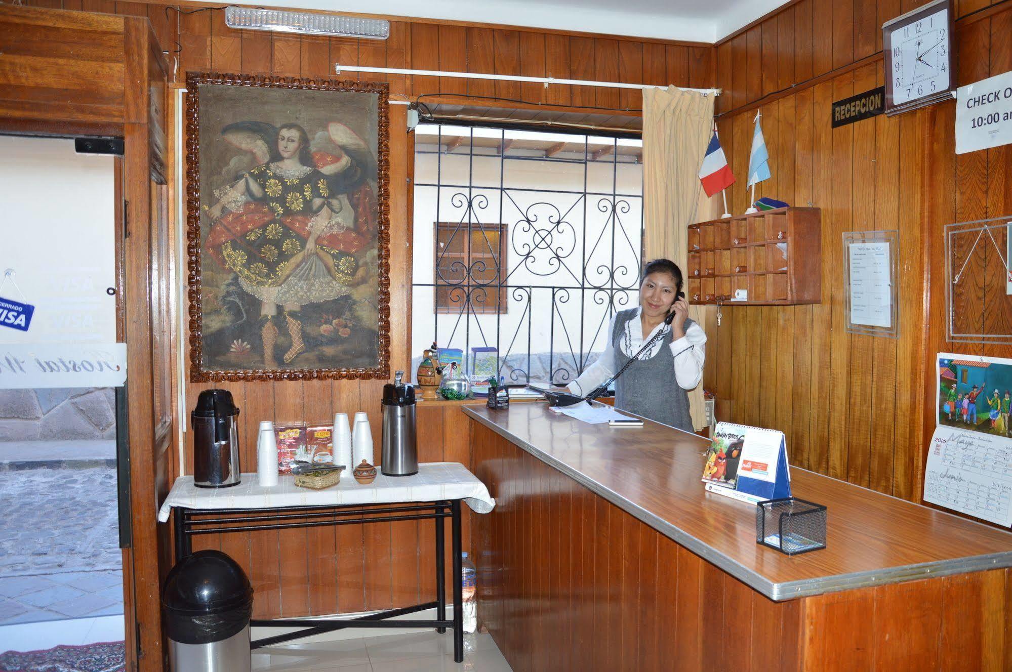 Hostal Huaynapata Cusco Bagian luar foto