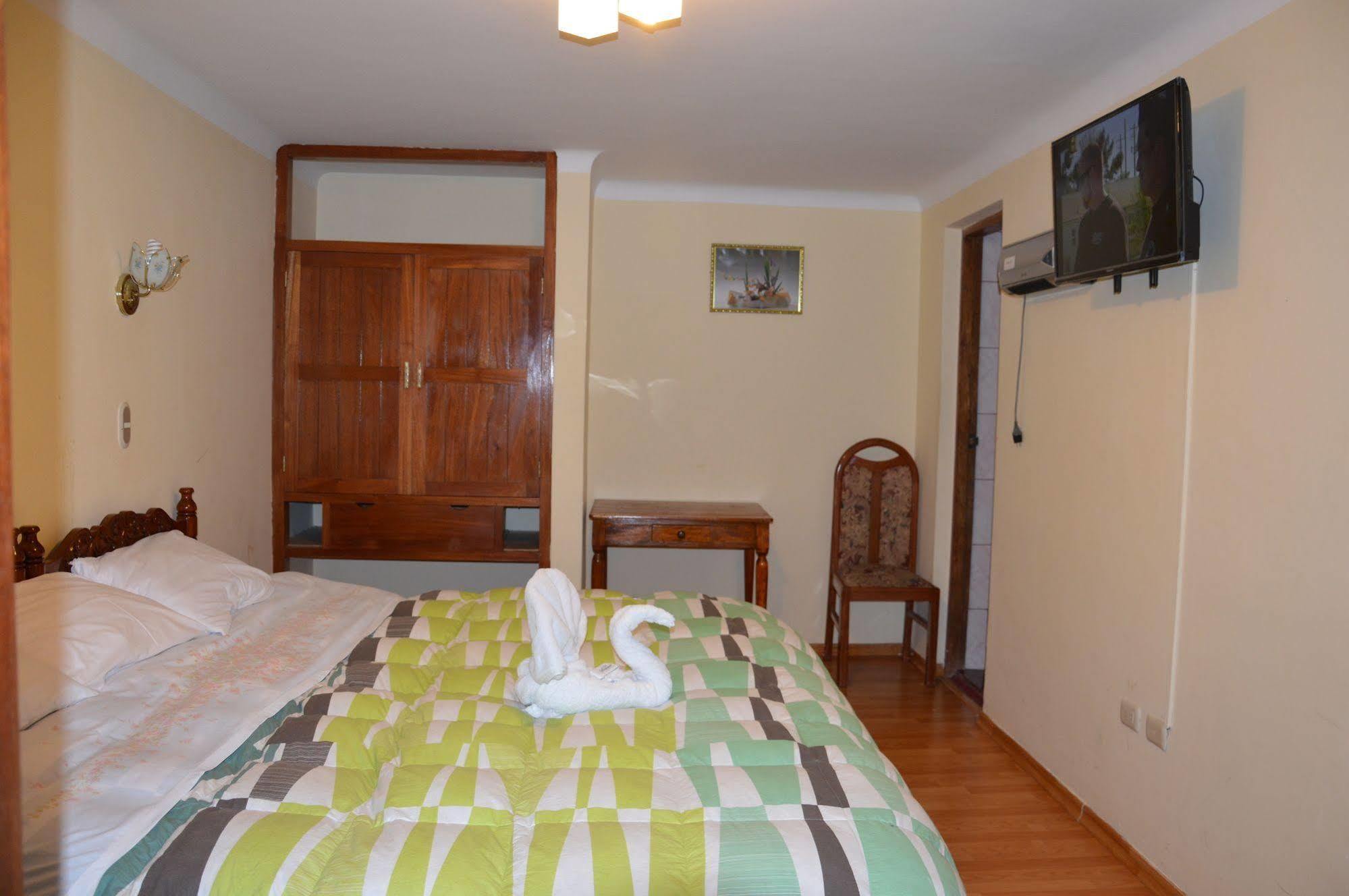 Hostal Huaynapata Cusco Bagian luar foto