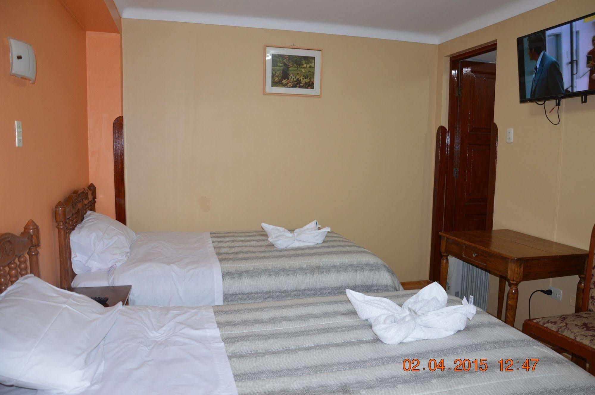 Hostal Huaynapata Cusco Bagian luar foto