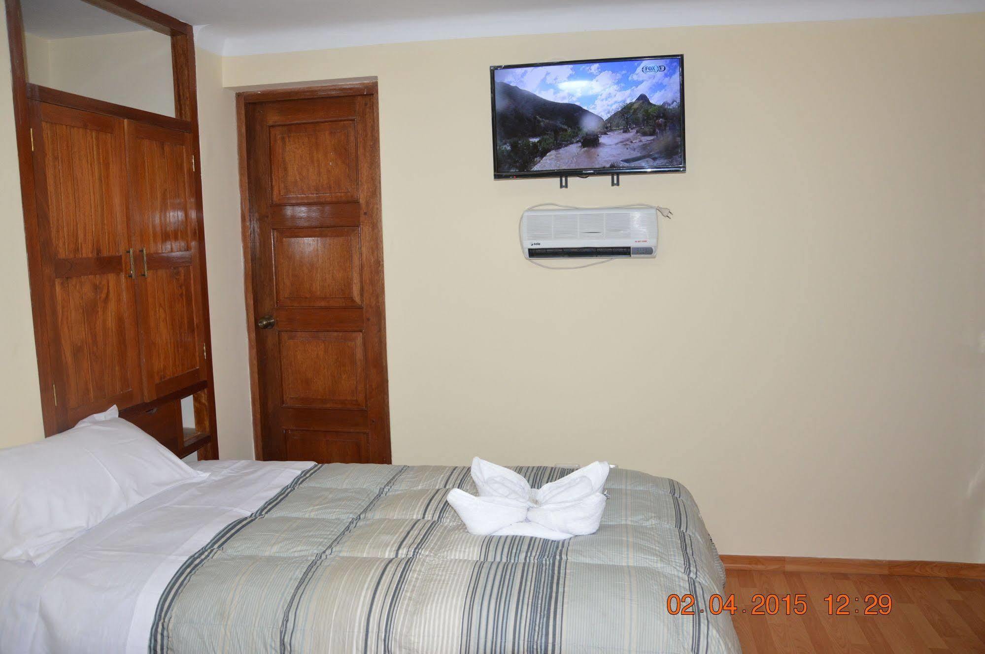 Hostal Huaynapata Cusco Bagian luar foto
