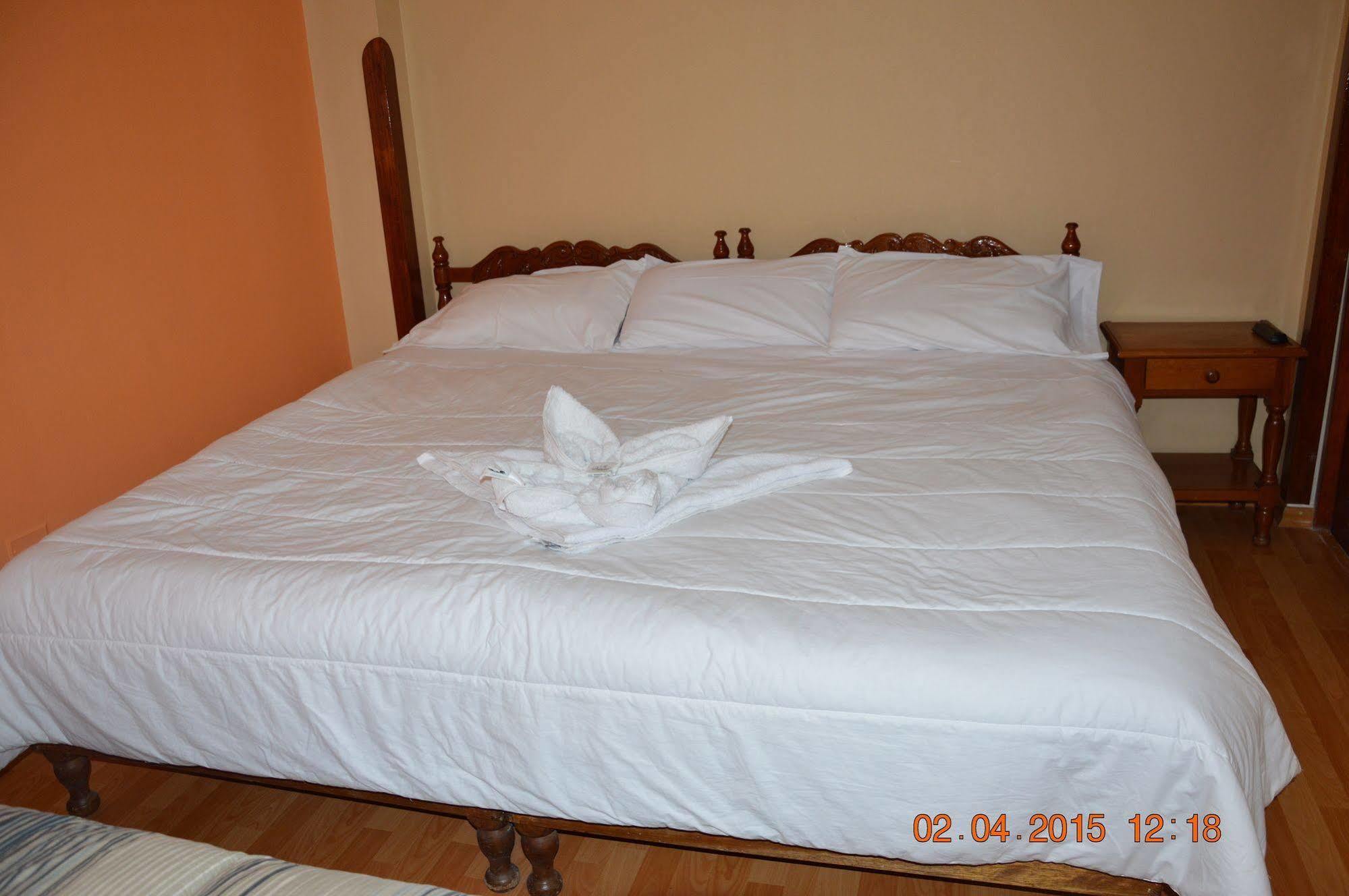 Hostal Huaynapata Cusco Bagian luar foto