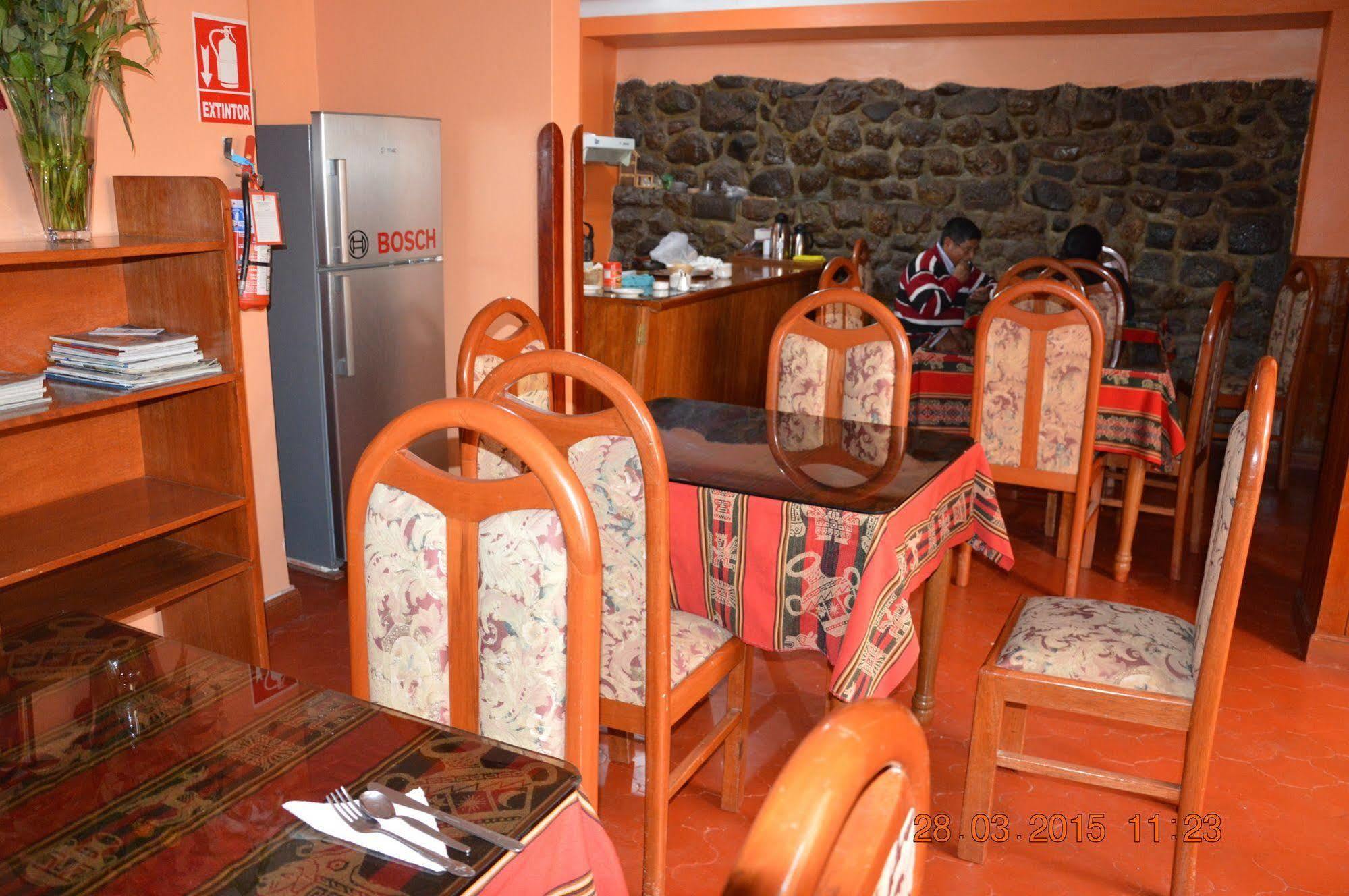 Hostal Huaynapata Cusco Bagian luar foto