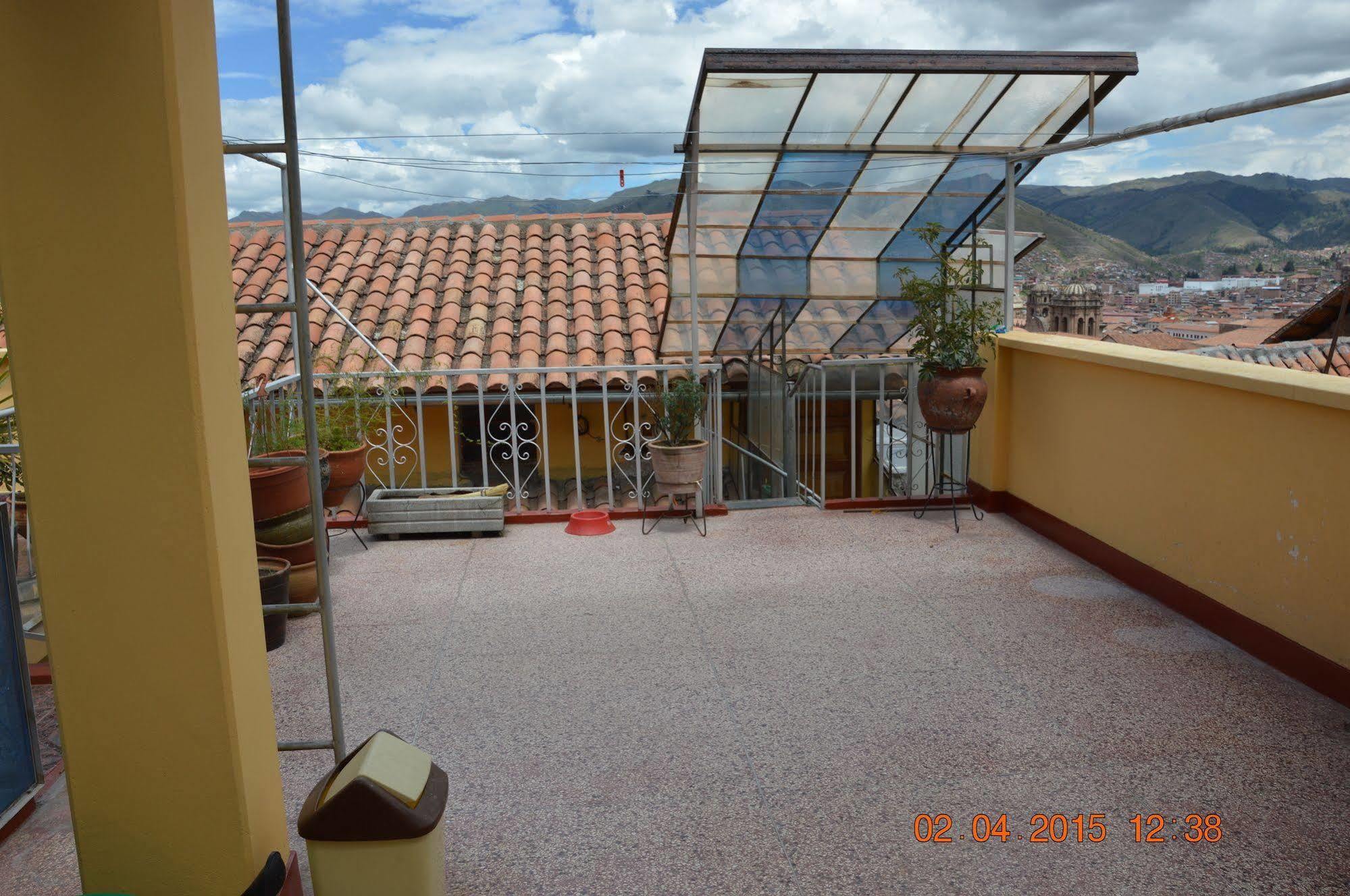 Hostal Huaynapata Cusco Bagian luar foto
