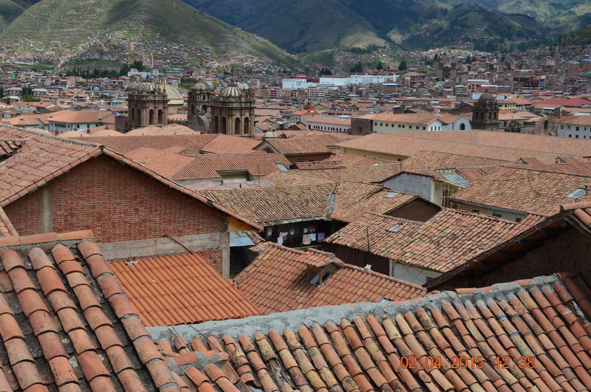 Hostal Huaynapata Cusco Bagian luar foto