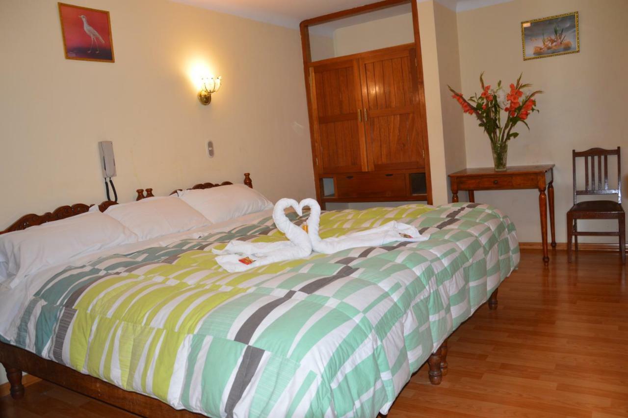 Hostal Huaynapata Cusco Bagian luar foto