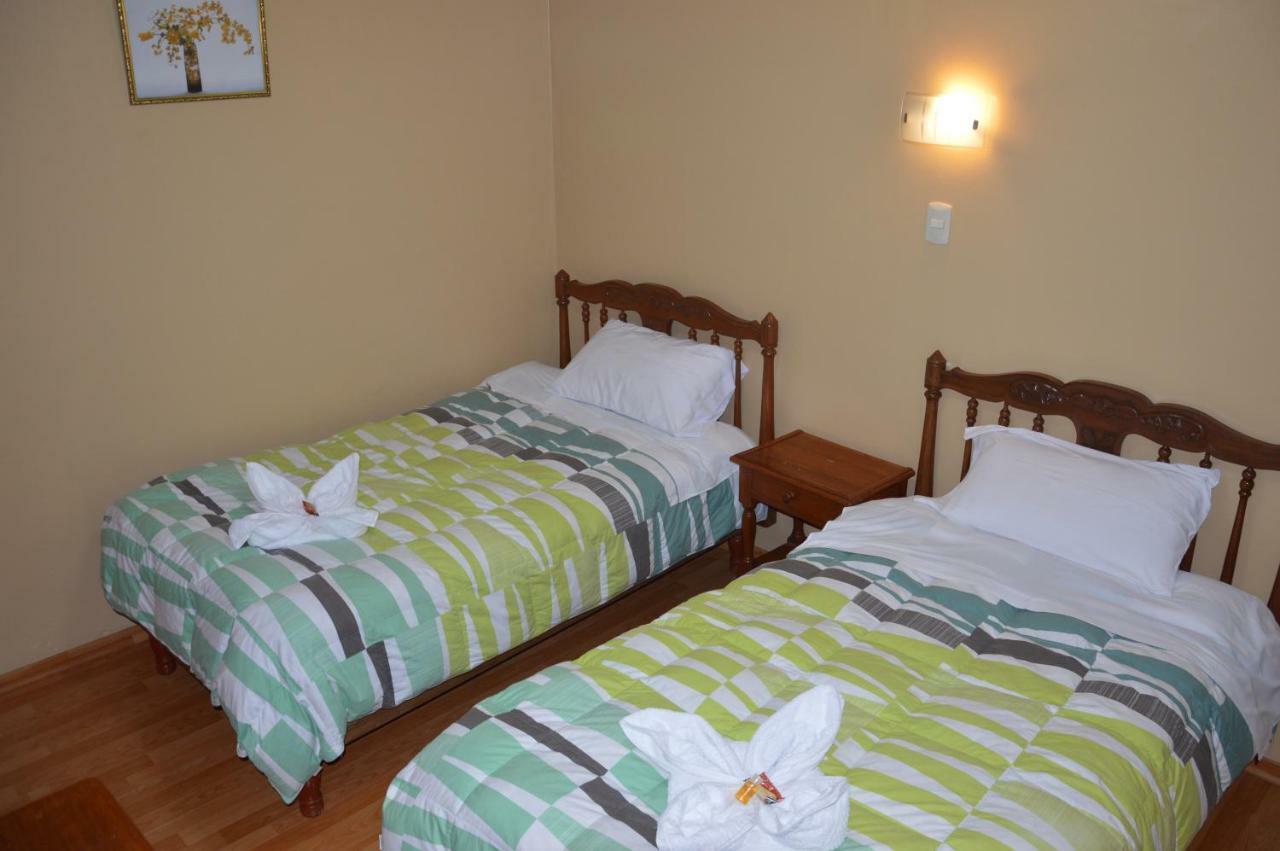 Hostal Huaynapata Cusco Bagian luar foto