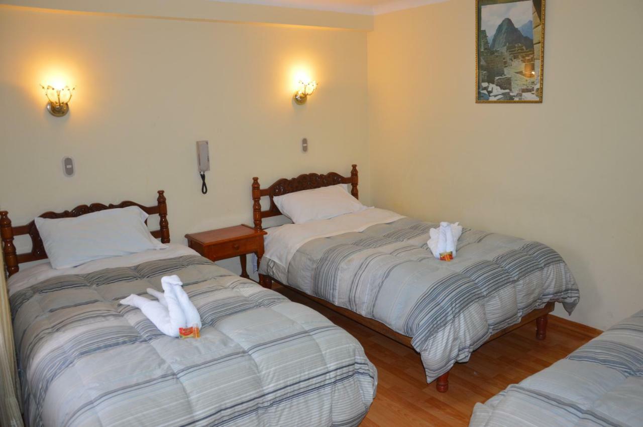 Hostal Huaynapata Cusco Bagian luar foto