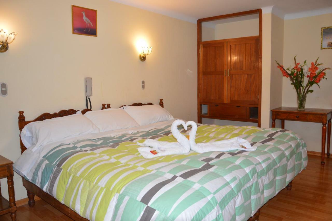Hostal Huaynapata Cusco Bagian luar foto