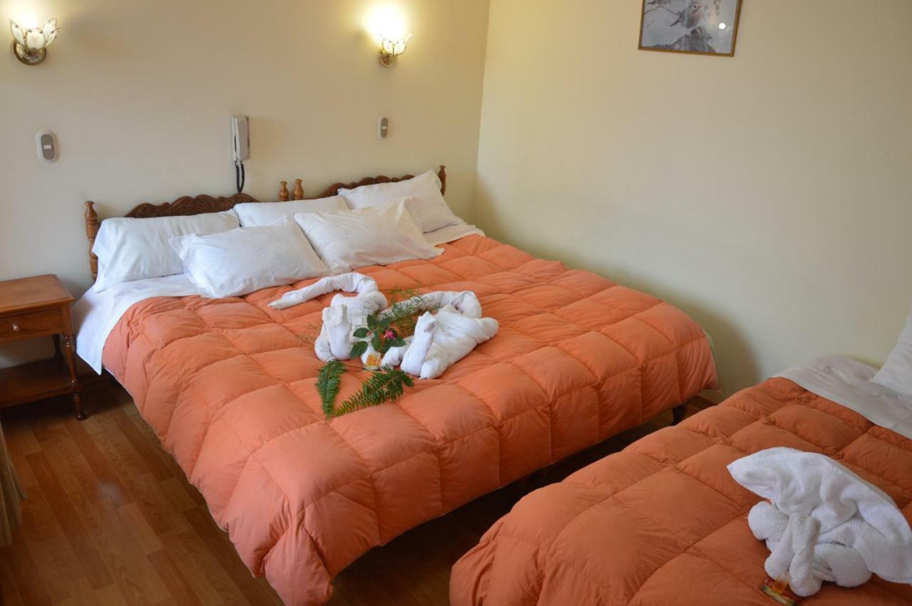 Hostal Huaynapata Cusco Bagian luar foto