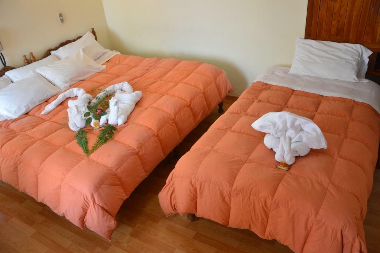 Hostal Huaynapata Cusco Bagian luar foto