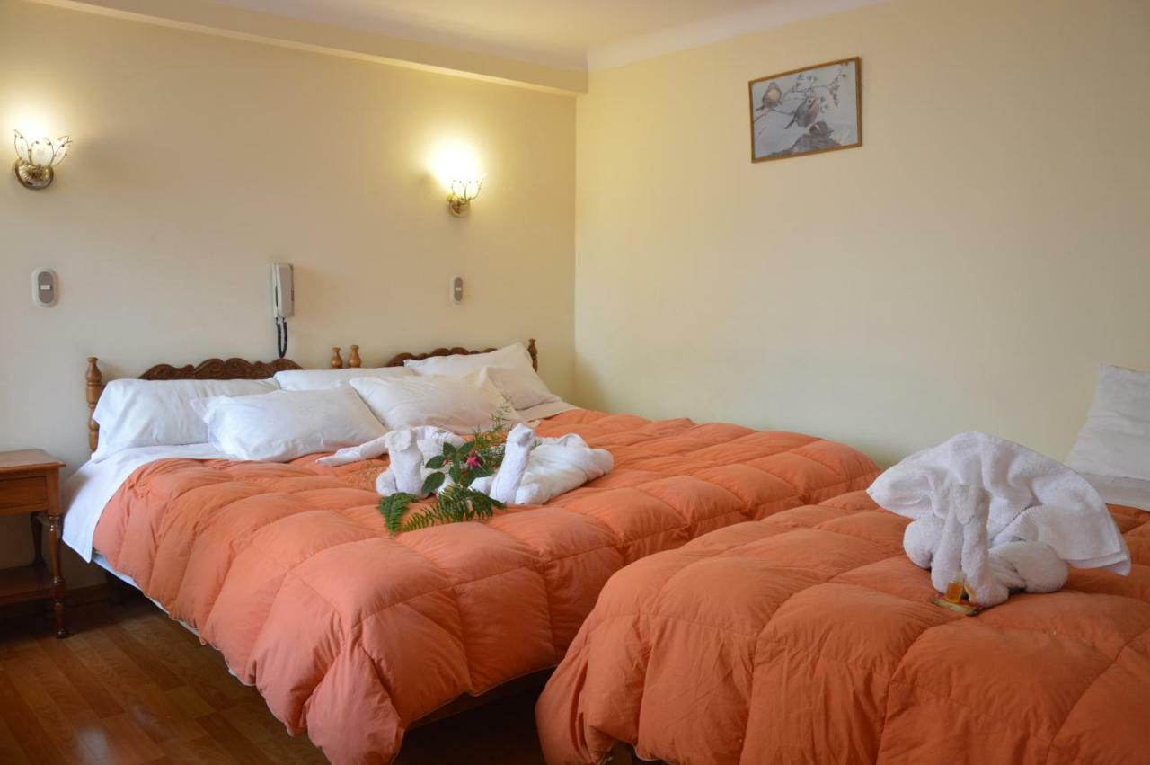 Hostal Huaynapata Cusco Bagian luar foto