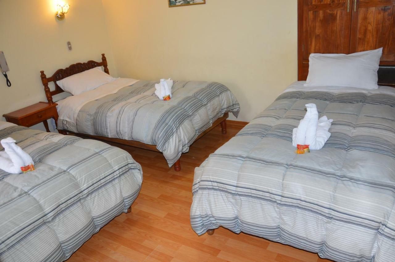 Hostal Huaynapata Cusco Bagian luar foto