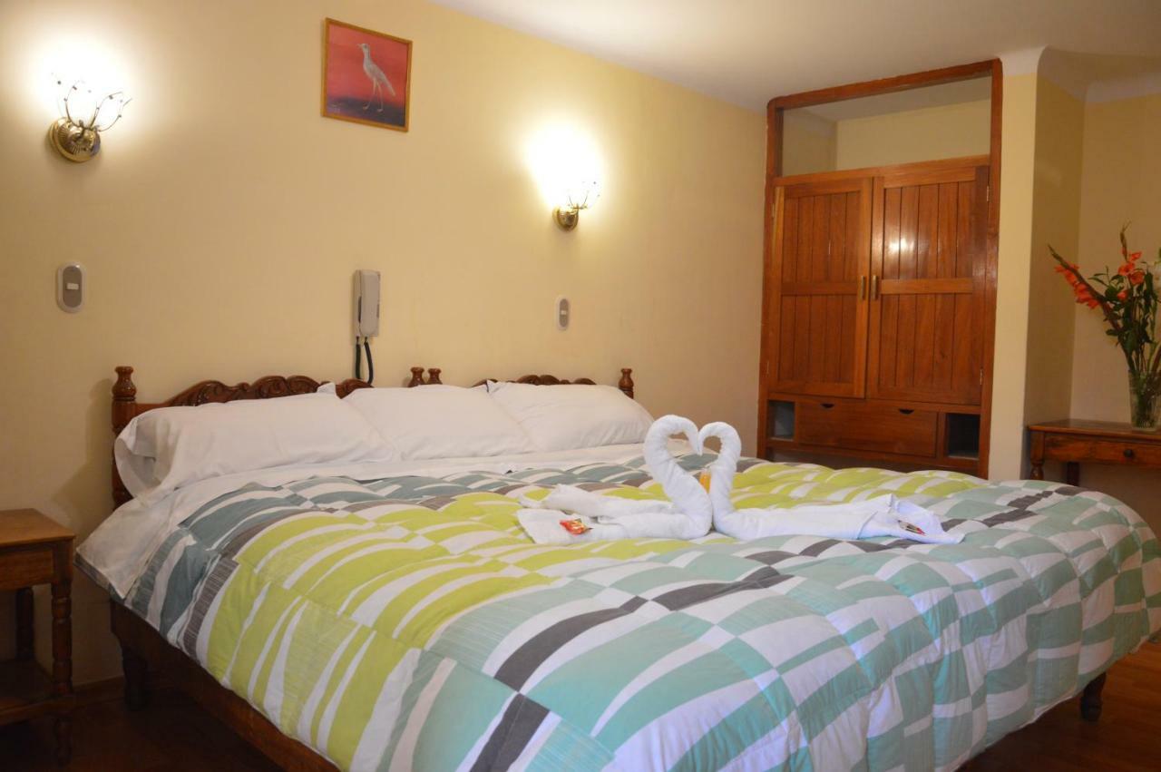 Hostal Huaynapata Cusco Bagian luar foto