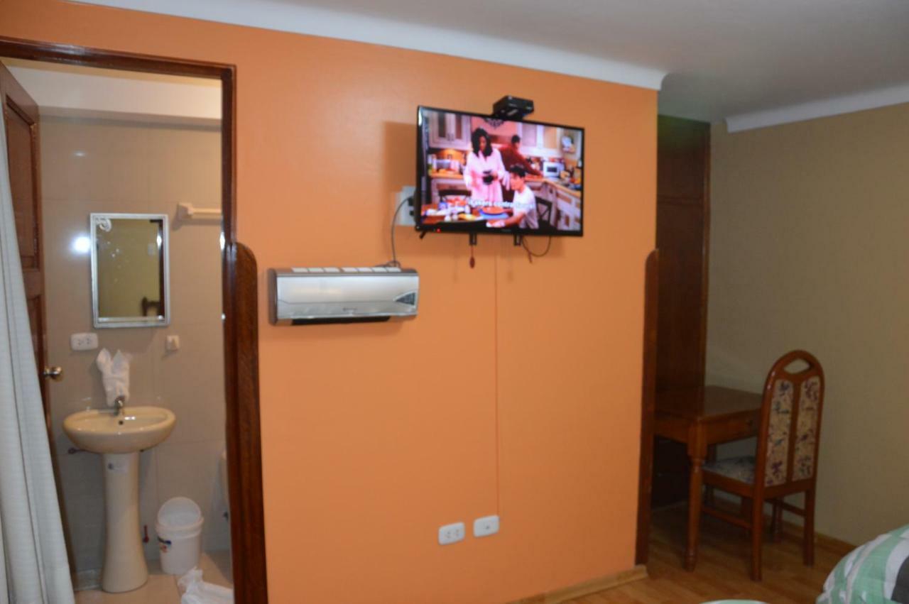 Hostal Huaynapata Cusco Bagian luar foto