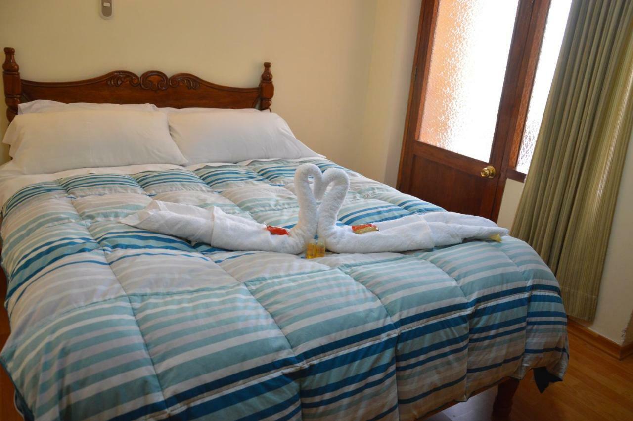 Hostal Huaynapata Cusco Bagian luar foto