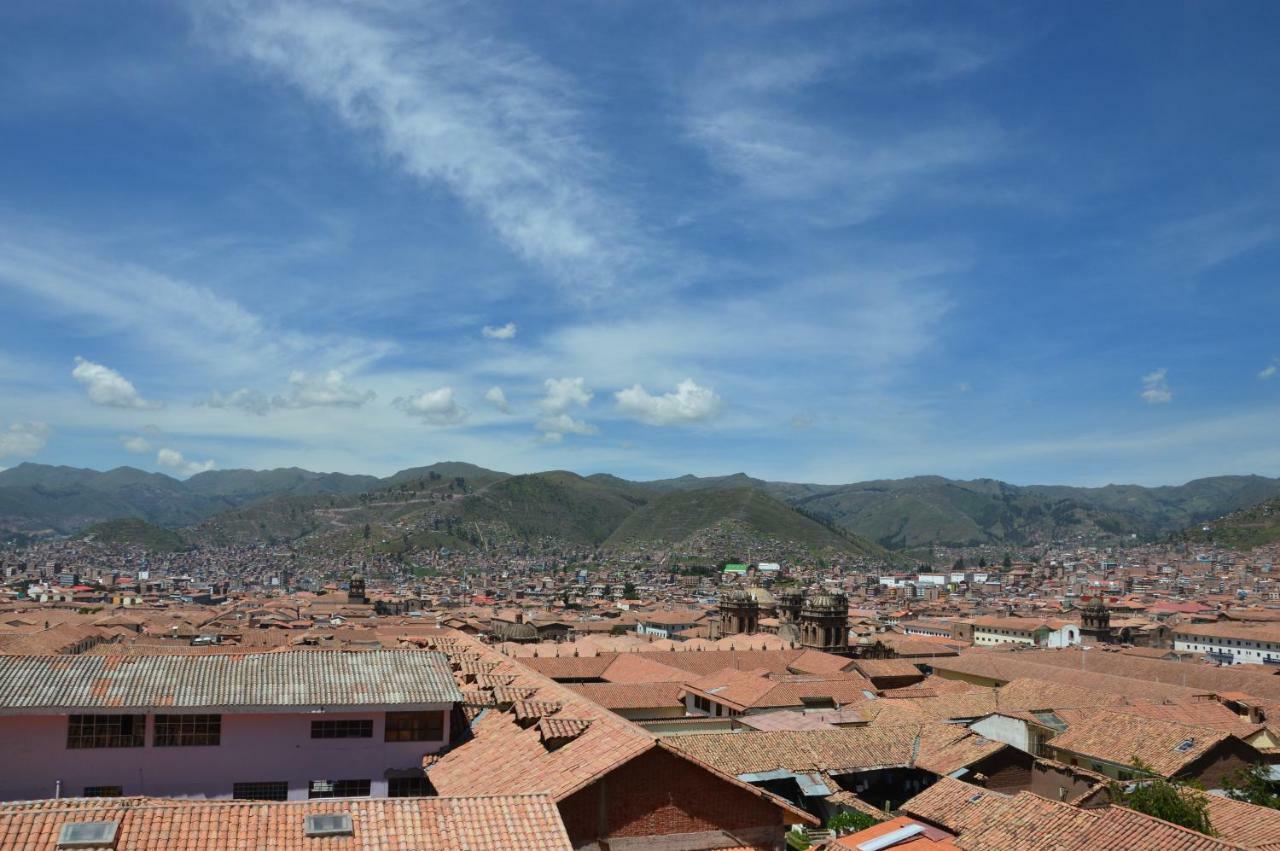 Hostal Huaynapata Cusco Bagian luar foto